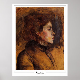 Henri de Toulouse-Lautrec Zedign Kunstposter #222 Poster
