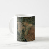 Henri de Toulouse-Lautrec - Zwei Freunde Kaffeetasse (Vorderseite Links)