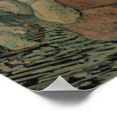 Henri de Toulouse-Lautrec - Zwei Freunde Poster (Ecke)