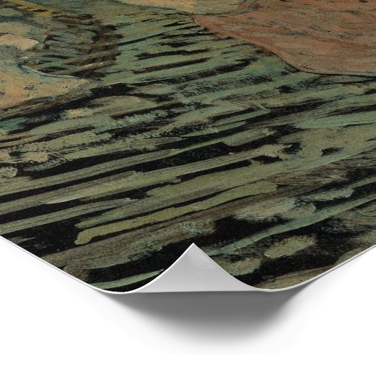 Henri de Toulouse-Lautrec - Zwei Freunde Poster (Ecke)