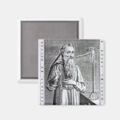 Henri, Duc de Joyeuse, bekannt als Pater Angelus Magnet (Vorderseite/Rückseite)