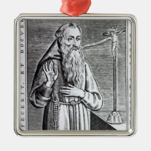 Henri, Duc de Joyeuse, bekannt als VaterAngelus Silbernes Ornament