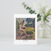 Henri-Edmond Cross #10 - Fine Art Postcard Postkarte (Stehend Vorderseite)