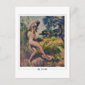 Henri-Edmond Cross #10 - Fine Art Postcard Postkarte (Vorderseite)