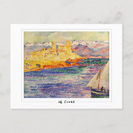 Henri-Edmond Cross #113 - Fine Art Postcard Postkarte