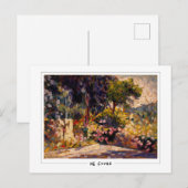 Henri-Edmond Cross #114 - Fine Art Postcard Postkarte (Vorne/Hinten)