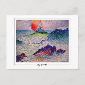 Henri-Edmond Cross #126 - Fine Art Postcard Postkarte (Vorderseite)