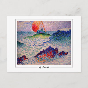 Henri-Edmond Cross #126 - Fine Art Postcard Postkarte