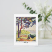 Henri-Edmond Cross #140 - Fine Art Postcard Postkarte (Stehend Vorderseite)