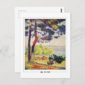 Henri-Edmond Cross #140 - Fine Art Postcard Postkarte (Vorne/Hinten)