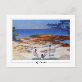 Henri-Edmond Cross #143 - Fine Art Postcard Postkarte (Vorderseite)