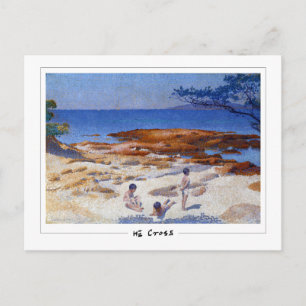 Henri-Edmond Cross #143 - Fine Art Postcard Postkarte