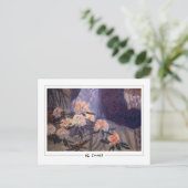 Henri-Edmond Cross #144 - Fine Art Postcard Postkarte (Stehend Vorderseite)