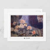 Henri-Edmond Cross #144 - Fine Art Postcard Postkarte (Vorne/Hinten)