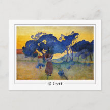 Henri-Edmond Cross #149 - Fine Art Postcard