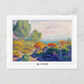 Henri-Edmond Cross #14 - Fine Art Postcard Postkarte (Vorderseite)