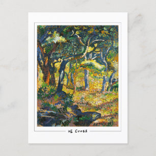 Henri-Edmond Cross #1 - Fine Art Postcard Postkarte