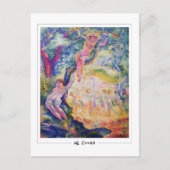 Henri-Edmond Cross #2 - Fine Art Postcard Postkarte (Vorderseite)