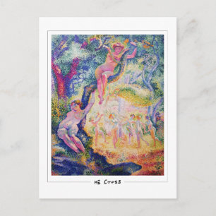Henri-Edmond Cross #2 - Fine Art Postcard Postkarte