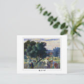 Henri-Edmond Cross #39 - Fine Art Postcard Postkarte (Stehend Vorderseite)