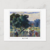 Henri-Edmond Cross #39 - Fine Art Postcard Postkarte (Vorderseite)