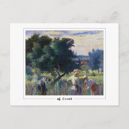 Henri-Edmond Cross #39 - Fine Art Postcard Postkarte