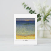 Henri-Edmond Cross #3 - Kunstrestkarte Postkarte (Stehend Vorderseite)