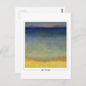 Henri-Edmond Cross #3 - Kunstrestkarte Postkarte (Vorne/Hinten)