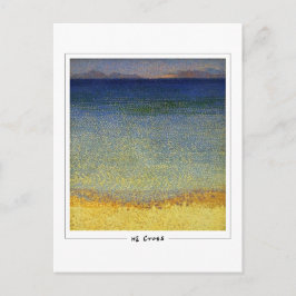 Henri-Edmond Cross #3 - Kunstrestkarte Postkarte