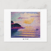 Henri-Edmond Cross #4 - Fine Art Postcard Postkarte (Vorderseite)