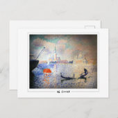 Henri-Edmond Cross #53 - Fine Art Postcard Postkarte (Vorne/Hinten)