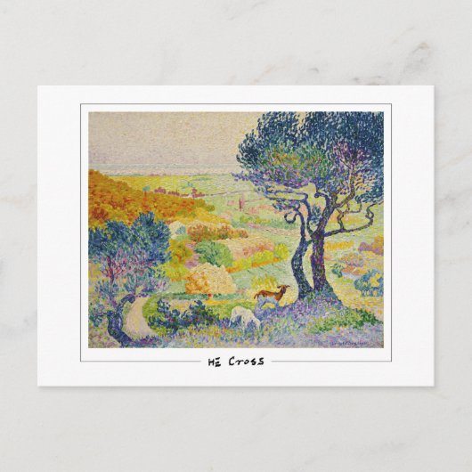 Henri-Edmond Cross #7 - Fine Art Postcard Postkarte (Vorderseite)