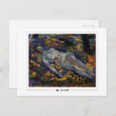 Henri-Edmond Cross #84 - Fine Art Postcard Postkarte (Vorne/Hinten)