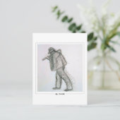 Henri-Edmond Cross #88 - Fine Art Postcard Postkarte (Stehend Vorderseite)