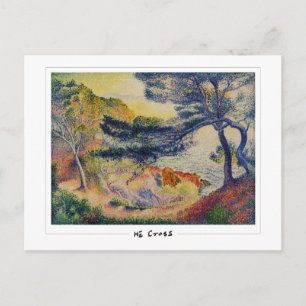 Henri-Edmond Cross #8 - Kunstpostkarte Postkarte