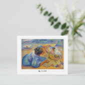 Henri-Edmond Cross #94 - Fine Art Postcard Postkarte (Stehend Vorderseite)