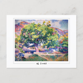 Henri-Edmond Cross #99 - Fine Art Postcard Postkarte