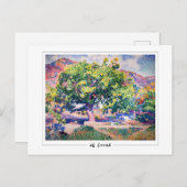 Henri-Edmond Cross #99 - Fine Art Postcard Postkarte (Vorne/Hinten)