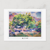 Henri-Edmond Cross #99 - Fine Art Postcard Postkarte (Vorderseite)
