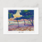 Henri-Edmond Cross #9 - Fine Art Postcard Postkarte (Vorderseite)