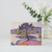 Henri-Edmond Cross- The Beach, Abend Postkarte (Stehend Vorderseite)
