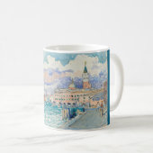 Henri-Edmond Cross - Venedig, 1903 Kaffeetasse (VorderseiteRechts)