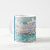 Henri-Edmond Cross - Venedig, 1903 Kaffeetasse (Vorderseite Links)