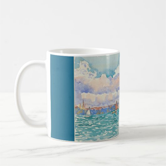Henri-Edmond Cross - Venedig, 1903 Kaffeetasse (Links)