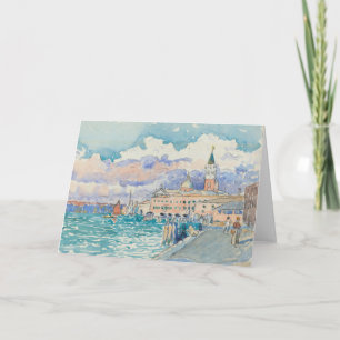 Henri-Edmond Cross - Venedig, 1903 Karte