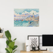 Henri-Edmond Cross - Venedig, 1903 Poster (Heimbüro)