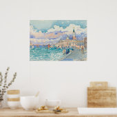 Henri-Edmond Cross - Venedig, 1903 Poster (Küche)