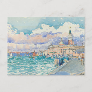 Henri-Edmond Cross - Venedig, 1903 Postkarte