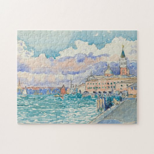 Henri-Edmond Cross - Venedig, 1903 Puzzle (Horizontal)