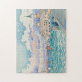 Henri-Edmond Cross - Venedig, 1903 Puzzle (Vertikal)